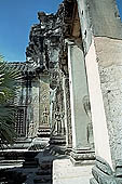 Angkor Wat temple, the fourth enclosure, the west gopura 